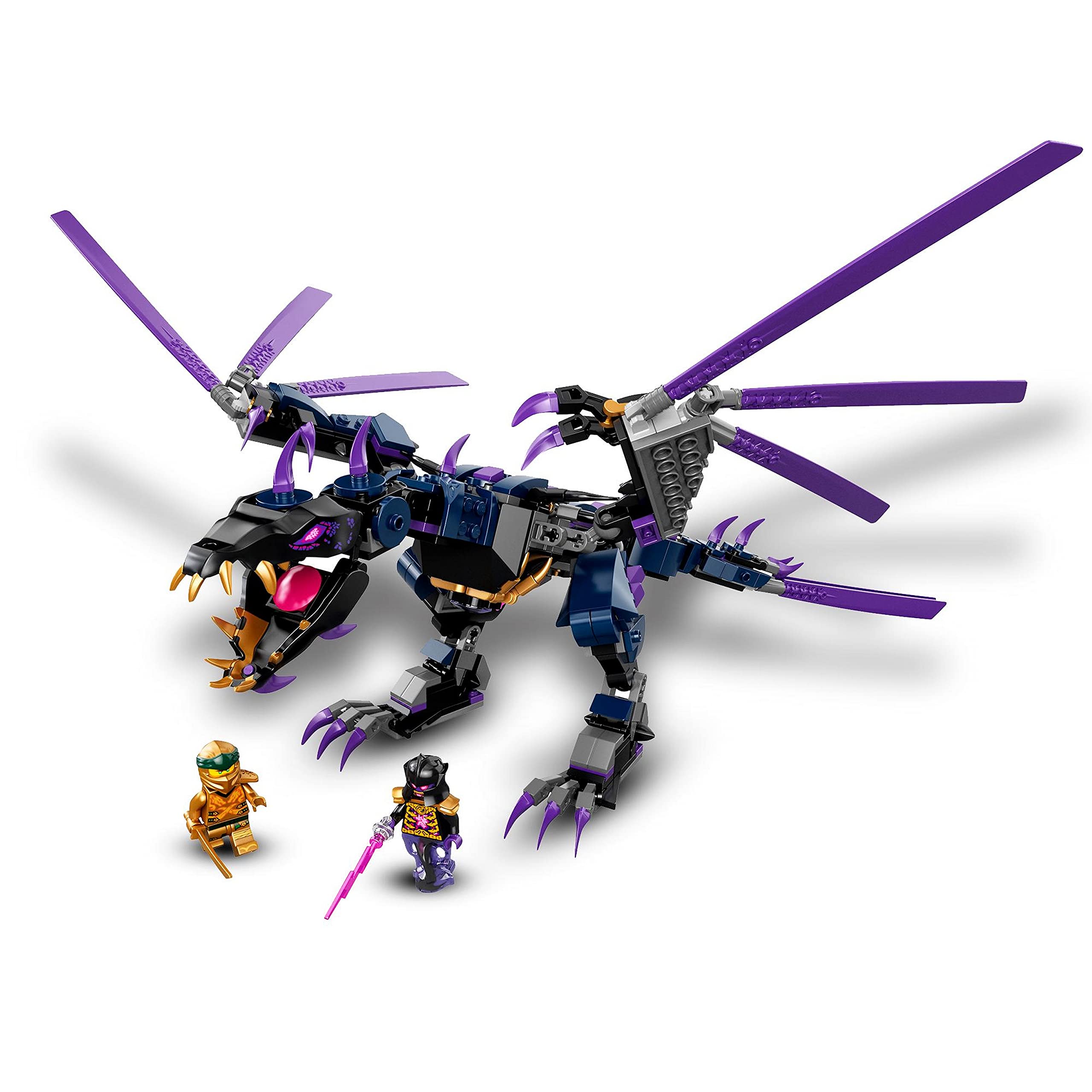 Lego Ninjago Dark Emperor Overdragon 71742 Toy Plastic Multicolor